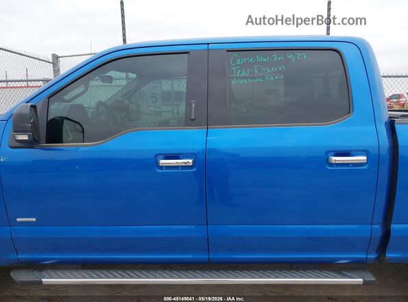 1FTEW1CP9GKF31084 2016 FORD F150 Blue 
