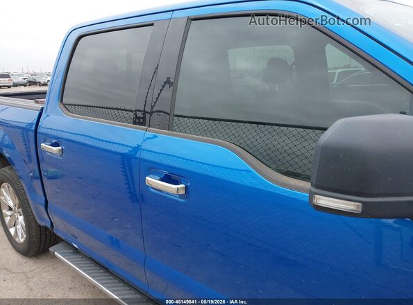 1FTEW1CP9GKF31084 2016 FORD F150 Blue სალონის 360-გრადუსიანი ხედი