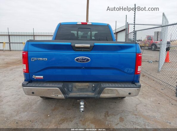 1FTEW1CP9GKF31084 2016 FORD F150 Blue 
