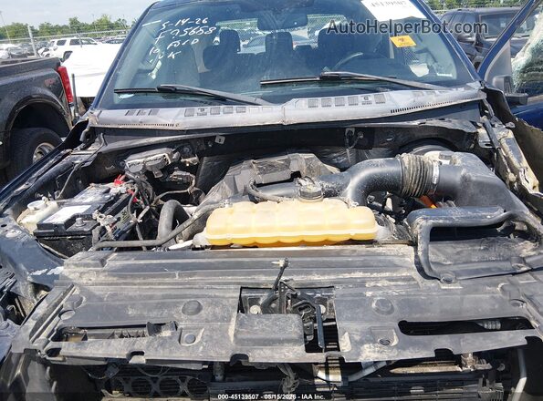 1FTEW1CP9GKF95688 2016 FORD F150 Blue Rear view