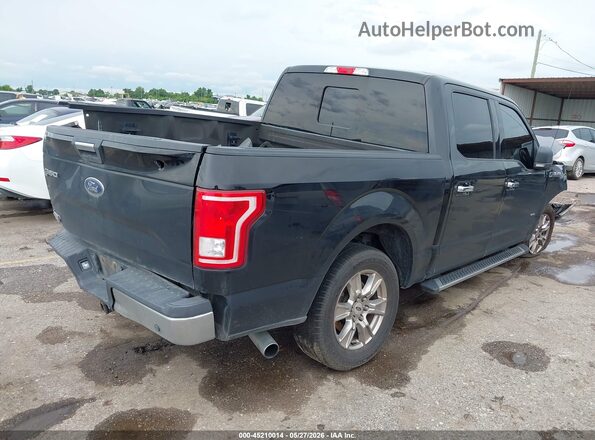1FTEW1CP9HKC60626 2017 FORD F150 Black უკანა მარჯვენა