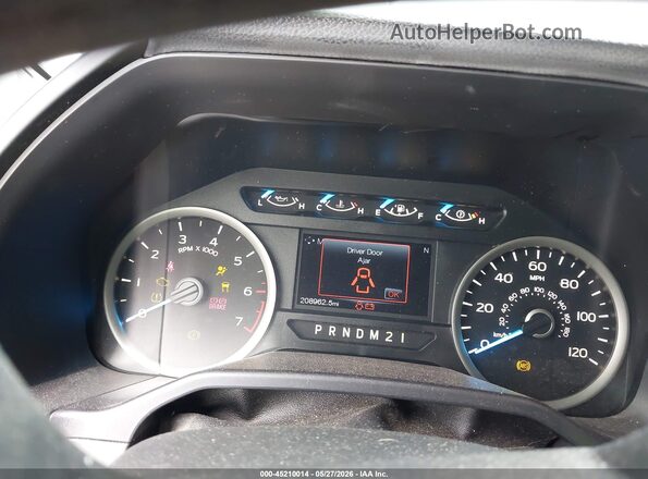 1FTEW1CP9HKC60626 2017 FORD F150 Black უკანა სავარძლების ხედი