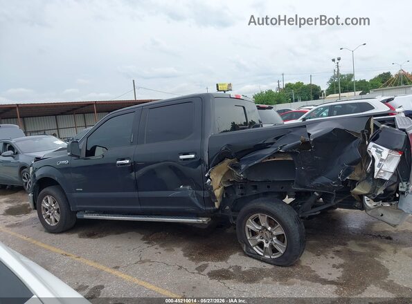 1FTEW1CP9HKC60626 2017 FORD F150 Black სალონის 360-გრადუსიანი ხედი