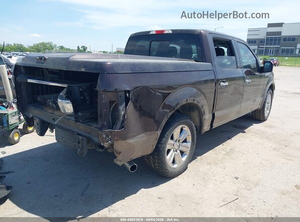 1FTEW1CP9JKF70393 2018 FORD F150 Black Rear right