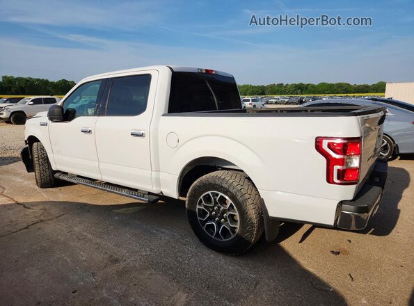 1FTEW1CP9LFC45299 2020 FORD F150 Белый Задняя левая четверть