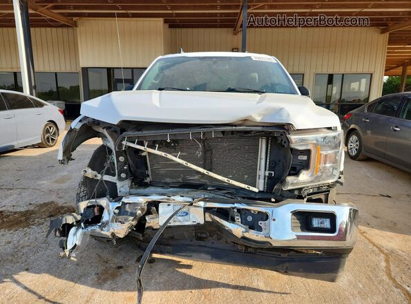 1FTEW1CP9LFC45299 2020 FORD F150 Белый Вид спереди