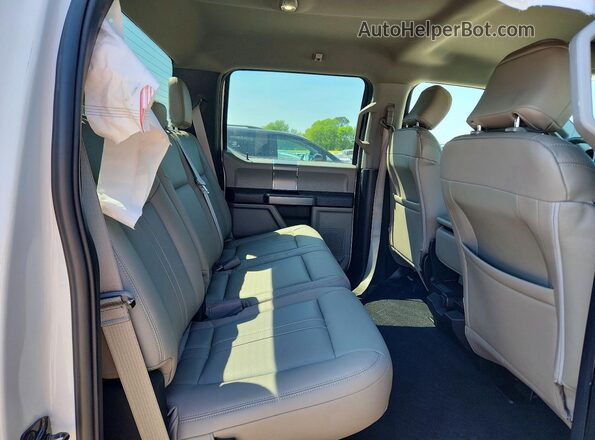 1FTEW1CP9LFC45299 2020 FORD F150 Белый Вид задних сидений