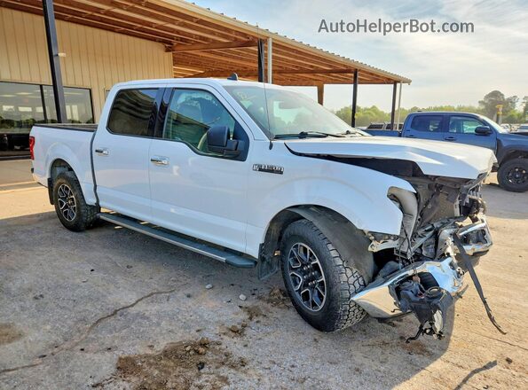 1FTEW1CP9LFC45299 2020 FORD F150 Белый Передняя правая четверть