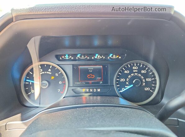 1FTEW1CP9LFC45299 2020 FORD F150 Белый Вид щитка приборов