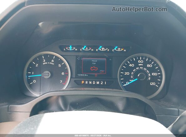 1FTEW1CPXGFC17579 2016 FORD F150 Maroon Widok tylnych siedzeń