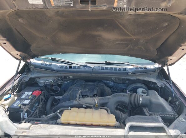 1FTEW1CPXGFC17579 2016 FORD F150 Maroon Widok z tyłu