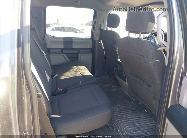 1FTEW1CPXJKF62223 2018 FORD F150 Gray VIN sticker view