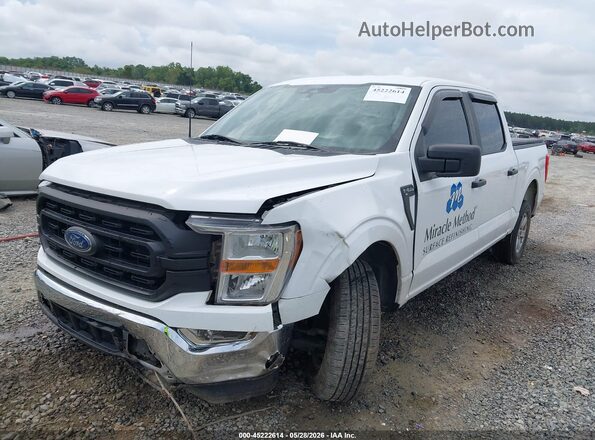 1FTEW1CPXNKD17234 2022 FORD F150 Белый 