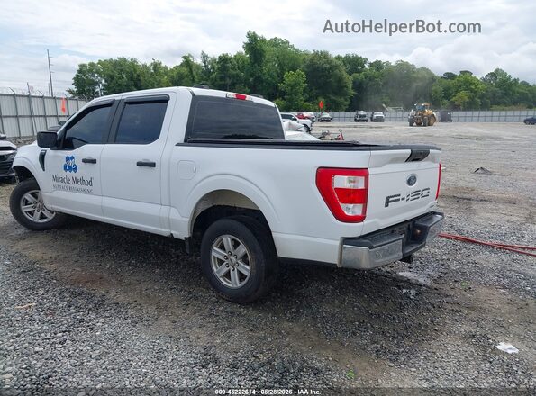 1FTEW1CPXNKD17234 2022 FORD F150 Белый 
