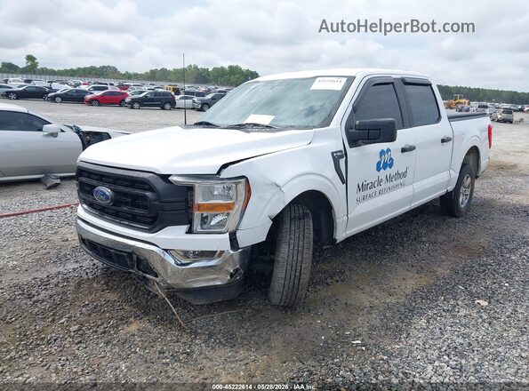 1FTEW1CPXNKD17234 2022 FORD F150 Белый 
