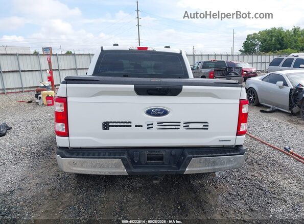 1FTEW1CPXNKD17234 2022 FORD F150 Белый 