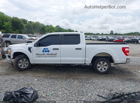 1FTEW1CPXNKD17234 2022 FORD F150 Белый 