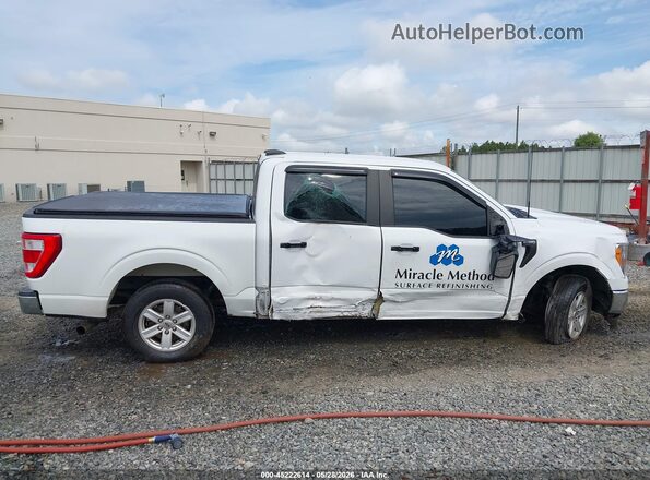 1FTEW1CPXNKD17234 2022 FORD F150 Белый 