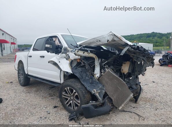 1FTEW1CPXNKD38326 2022 FORD F150 White 