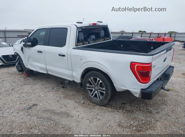 1FTEW1CPXNKD38326 2022 FORD F150 White 