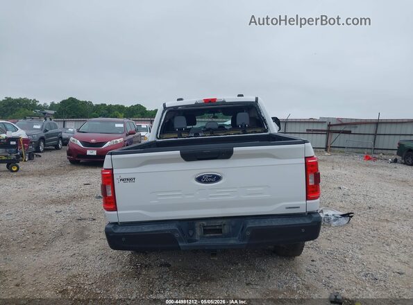 1FTEW1CPXNKD38326 2022 FORD F150 White 
