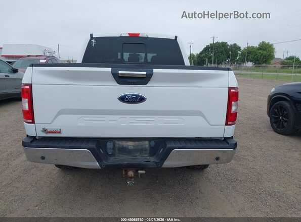 1FTEW1E12KFC64803 2019 FORD F150 White 