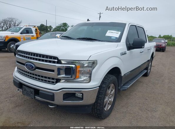 1FTEW1E12KFC64803 2019 FORD F150 White 