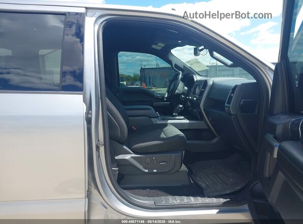 1FTEW1E40LFA08302 2020 FORD F150 Silver Vista interior delantera