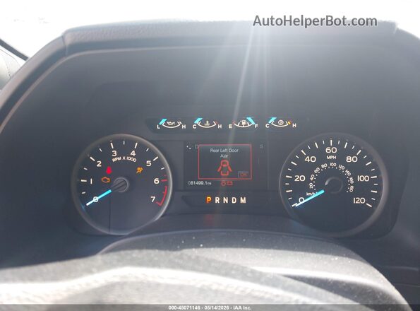 1FTEW1E40LFA08302 2020 FORD F150 Silver Vista de los asientos traseros