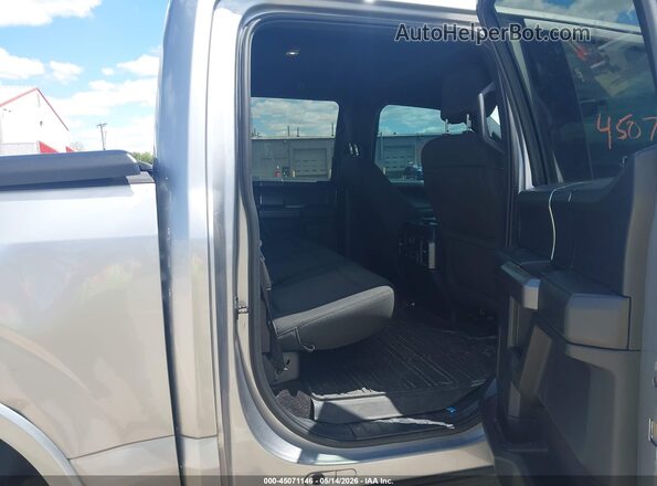 1FTEW1E40LFA08302 2020 FORD F150 Silver Vista de la etiqueta del VIN