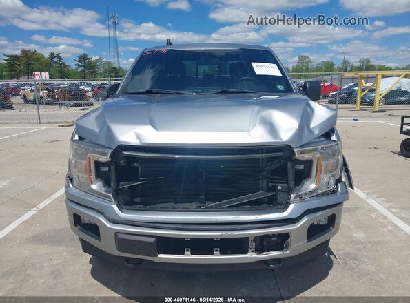 1FTEW1E40LFA08302 2020 FORD F150 Silver Vista del cuadro de instrumentos