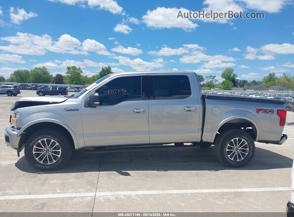 1FTEW1E40LFA08302 2020 FORD F150 Silver Vista interior de 360 grados