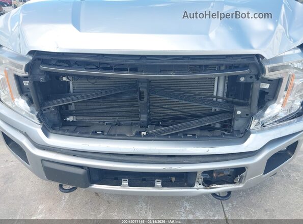 1FTEW1E40LFA08302 2020 FORD F150 Silver Vista frontal