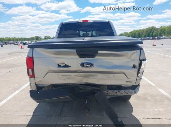 1FTEW1E40LFA08302 2020 FORD F150 Silver 