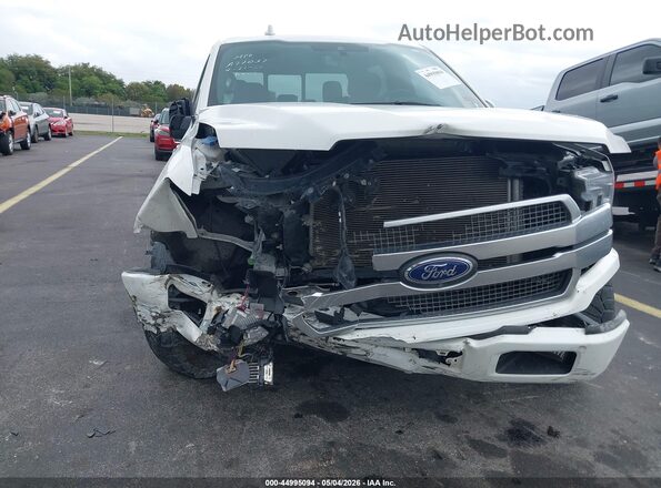 1FTEW1E40LFA77037 2020 FORD F150 White Դիմացի տեսք
