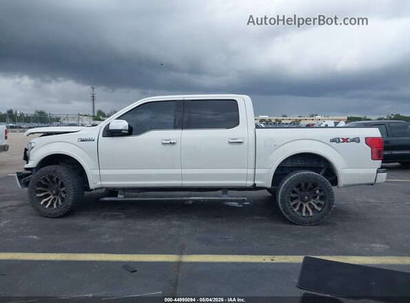 1FTEW1E40LFA77037 2020 FORD F150 White Սալոնի 360 աստիճան տեսք