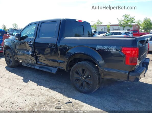 1FTEW1E40LFB14569 2020 FORD F150 Черный Панорамный вид салона 360°