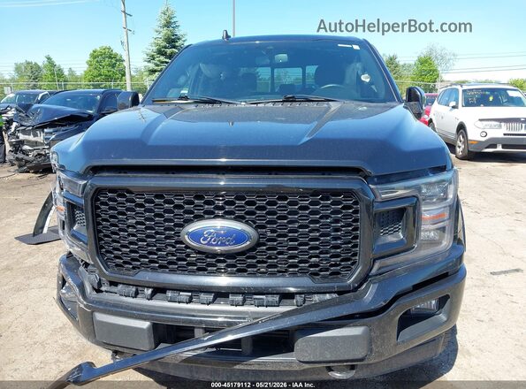 1FTEW1E40LFB14569 2020 FORD F150 Черный Вид щитка приборов