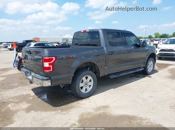 1FTEW1E40LKF37918 2020 FORD F150 Gray Задня права чверть