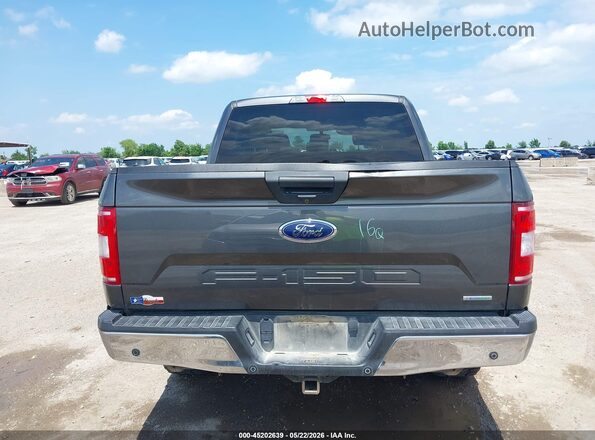 1FTEW1E40LKF37918 2020 FORD F150 Gray 