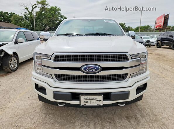 1FTEW1E43KFA61624 2019 FORD F150 White 
