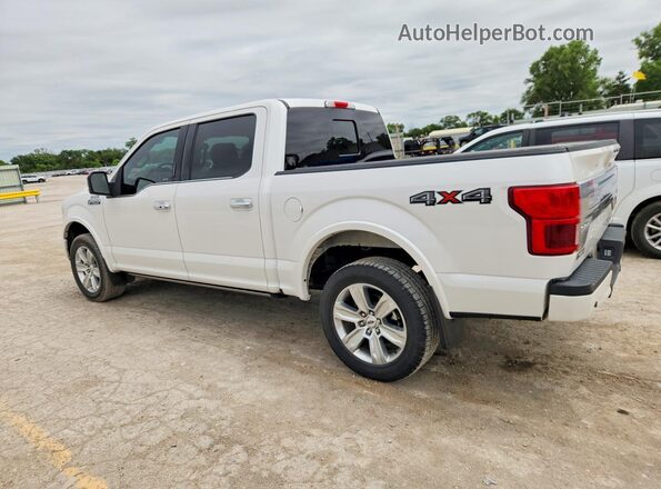 1FTEW1E43KFA61624 2019 FORD F150 White 