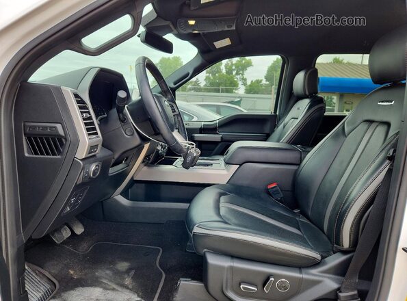 1FTEW1E43KFA61624 2019 FORD F150 White 