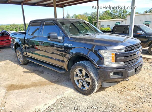 1FTEW1E45KFB00312 2019 FORD F150 Black 