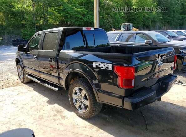 1FTEW1E45KFB00312 2019 FORD F150 Black 