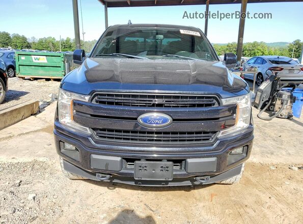 1FTEW1E45KFB00312 2019 FORD F150 Black 