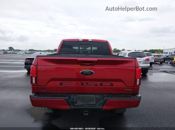 1FTEW1E45LFB47406 2020 FORD F150 Red 