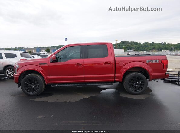 1FTEW1E45LFB47406 2020 FORD F150 Red 
