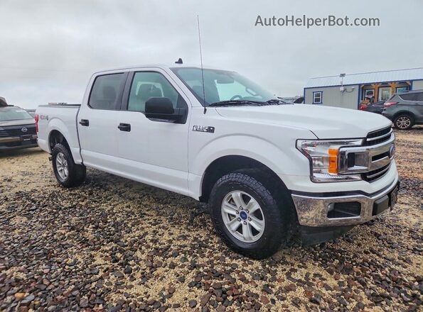 1FTEW1E46LKD44186 2020 FORD F150 White 