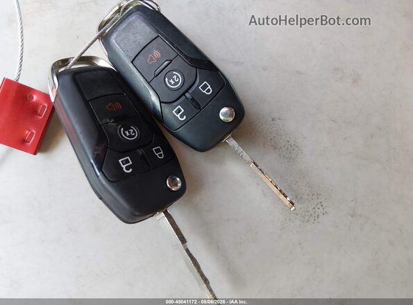 1FTEW1E47KKE03342 2019 FORD F150 Red Вид панелі приладів